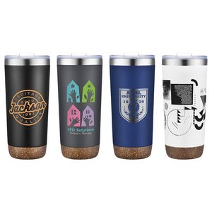[DWA-CE23] Cerano 22 oz Vacuum Insulated Tumbler with Cork Base