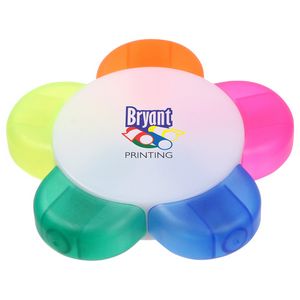 [WOF-FF10] Fab Five Multi-Color Highlighter