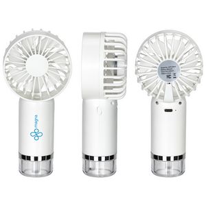 [WTV-SP24] Best Buddy Tools ® Spritz Handheld Rechargeable Misting Fan