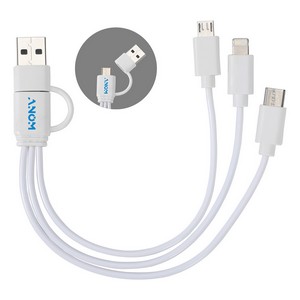 [EAC-TR25] Tribune 3-in-1 Charging Cable