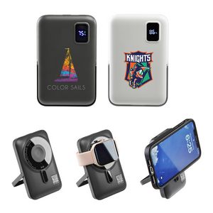 [EPB-RG25] Regal 10000mAh 20W PD Power Bank w/15W Magnetic Wireless Charger, Watch Cha