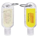 Clip-It 1.8 oz Moisture Bead Hand Sanitizer- WSA-CP15 for Canada