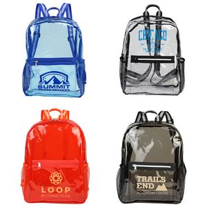 [WWA-DK23] Diamond Clear TPU Backpack