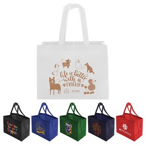 [WBA-KT25] Kingston 80GSM Recycled Non-Woven Polypropylene Heat-Sealed Tote