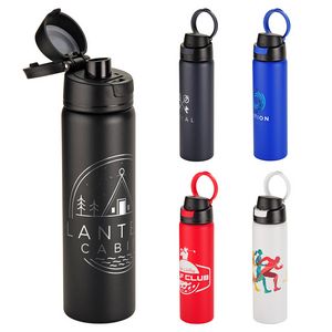 [DBT-CA25] Cabrio 24 oz Recycled Stainless Steel Vacuum Insulated Bottle