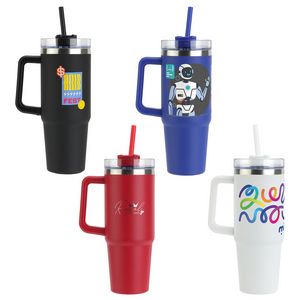 [DMU-MD23] Medina 30 oz Vacuum Insulated Stainless Steel Mug