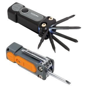 [WLT-BU17] Best Buddy Tools® Bright Idea Utility Light w/ Screwdriver Set