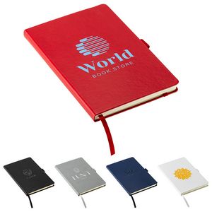 [WOF-EL24] Elan Hardcover Journal with Pen Loop and Inner Pocket