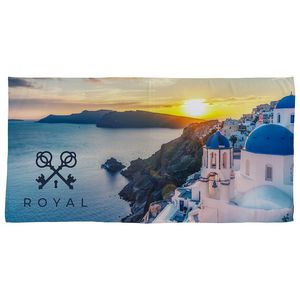 [WPC-BR25] Breaker 30" x 60" Soft Polyester Beach Towel