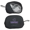 AeroLOFT® Jet Black Tech Organizer Mesh Pouch