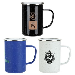 [DMU-CA23] Caldron 22 oz Enamel-Lined Iron Mug