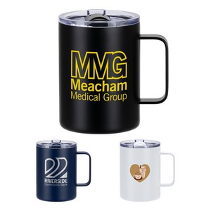 [DMU-CM26] Camper 14 oz Eco-Friendly Vacuum Insulated Camp Mug