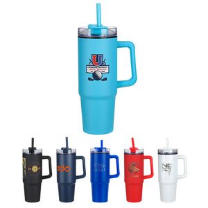 [DMU-OC23] Octava 30 oz Stainless Steel/Polypropylene Mug