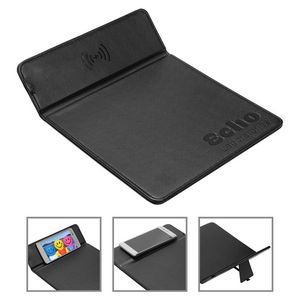 [EAC-AM19] Accord Wireless Charger Mouse Pad with Kickstand