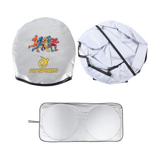 [WAU-GU26] Guardian Collapsible Auto Sun Shade