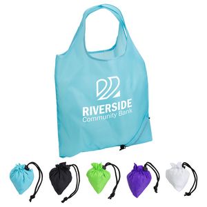 [WBA-BZ22] Bazaar RPET Folding Reusable Tote Bag