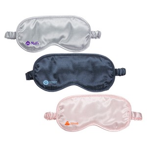 [WHF-BQ22] Bouquet Scented Satin Sleep Mask