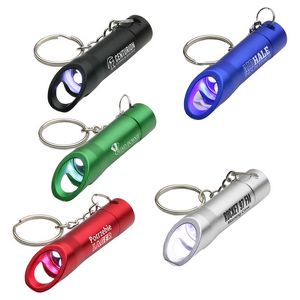 [WLT-AL12] Aluminum LED Opener Key Chain