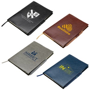[WOF-CR23] Conclave Refillable Leatherette Journal with Pen