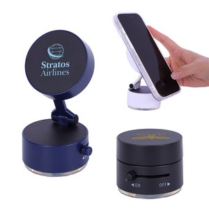 [WTE-RV26] Rivet Portable Magnetic Phone Mount With Suction Cup Base