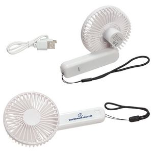 [WTV-MB22] Mini Breeze Rechargeable Hand Fan