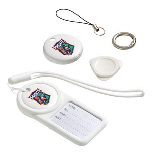 [WTV-NL25] Navi Air Tracker & Luggage Tag Combo Compatible with iOS Find My App
