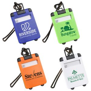 [WTV-TT10] Travel Tote Luggage Tag
