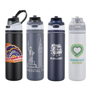 [DBT-DN26] Dunes 24 oz 2-in-1 Vacuum Insulated Stainless Steel Bottle