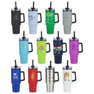 [DMU-OU23] Outpost 40 oz Stainless Steel/Polypropylene Mug