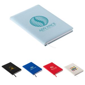 [WOF-DR25] Draftsman Padded Hardcover Journal with Grid-Lined Paper