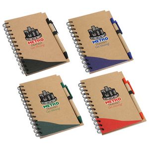[WOF-RW10] Recycle Write Notebook & Pen