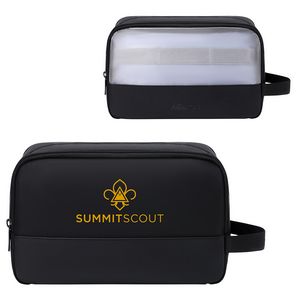 [ALB-WM24] AeroLOFT® Wide-Mouth Wet/Dry Toiletry Kit