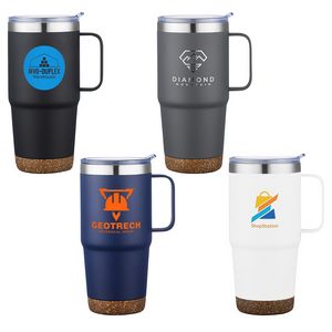 [DWA-CO23] Cortina 24 oz Vacuum Insulated Travel Mug with Cork Base