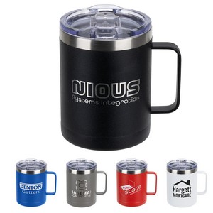 [DWA-CV19] Ceva 14 oz Copper-Coated Powder-Coated Insulated Mug