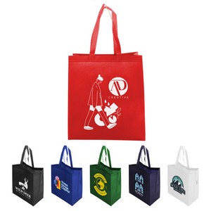 [WBA-FP25] Freeport 80GSM Recycled Non-Woven Polypropylene Heat-Sealed Tote