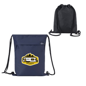 [WBA-LD26] Lakeshore Recycled Nylon Drawstring Bag