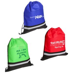 [WBA-SD12] Safety Non-Woven Drawstring Bag