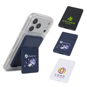 [WCP-AV26] Avenue Magnetic Phone Wallet & Stand