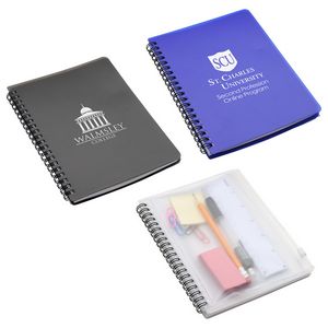 [WOF-HN11] Hardcover Notebook with Pouch