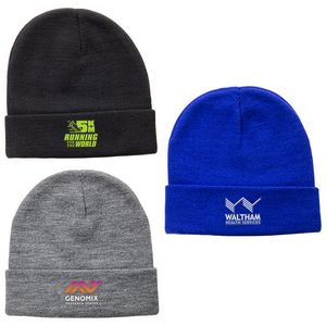 [WOR-FV23] Farview Roll Up Cuff RPET Knit Beanie