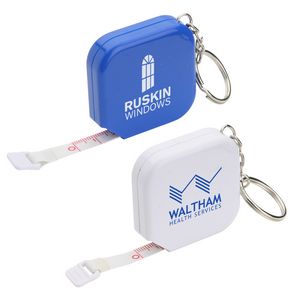 [WTT-ST11] Square 5-Foot Tape Measure with Key Chain