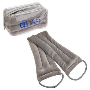 [BEN-FN21] BeWell™ Flaxseed Heat Therapy Neck/Shoulder Pad with Hand Loops