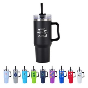 [DMU-MX23] Maxim 40 oz Vacuum Insulated Stainless Steel Mug
