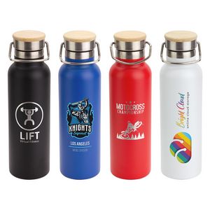 [DWA-BA22] Barona 20 oz Vacuum Insulated Stainless Steel Bottle