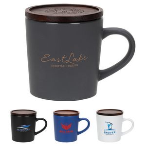 [DWA-CC25] Circo 16 oz Ceramic Mug with Wooden Lid