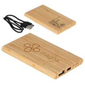 [EPB-BF23] Bamboo 5000mAh Type-C Power Bank