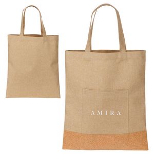 [WBA-CT23] Carina RPET & Cork Tote Bag