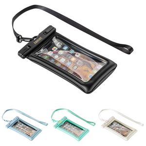 [WBA-SH24] Best Buddy Tools® Seahorse IPX8 Waterproof Floating TPU Phone Pouch