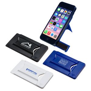 Smart Mobile Wallet w/Phone Stand & Screen Cleaner