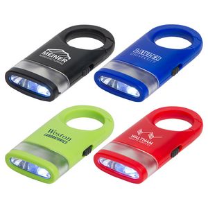 [WLT-DS16] Dual Shine LED Light Carabiner